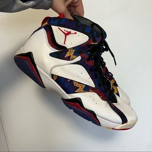 Shoes | Retro 7s Sweater Jordans | Poshmark